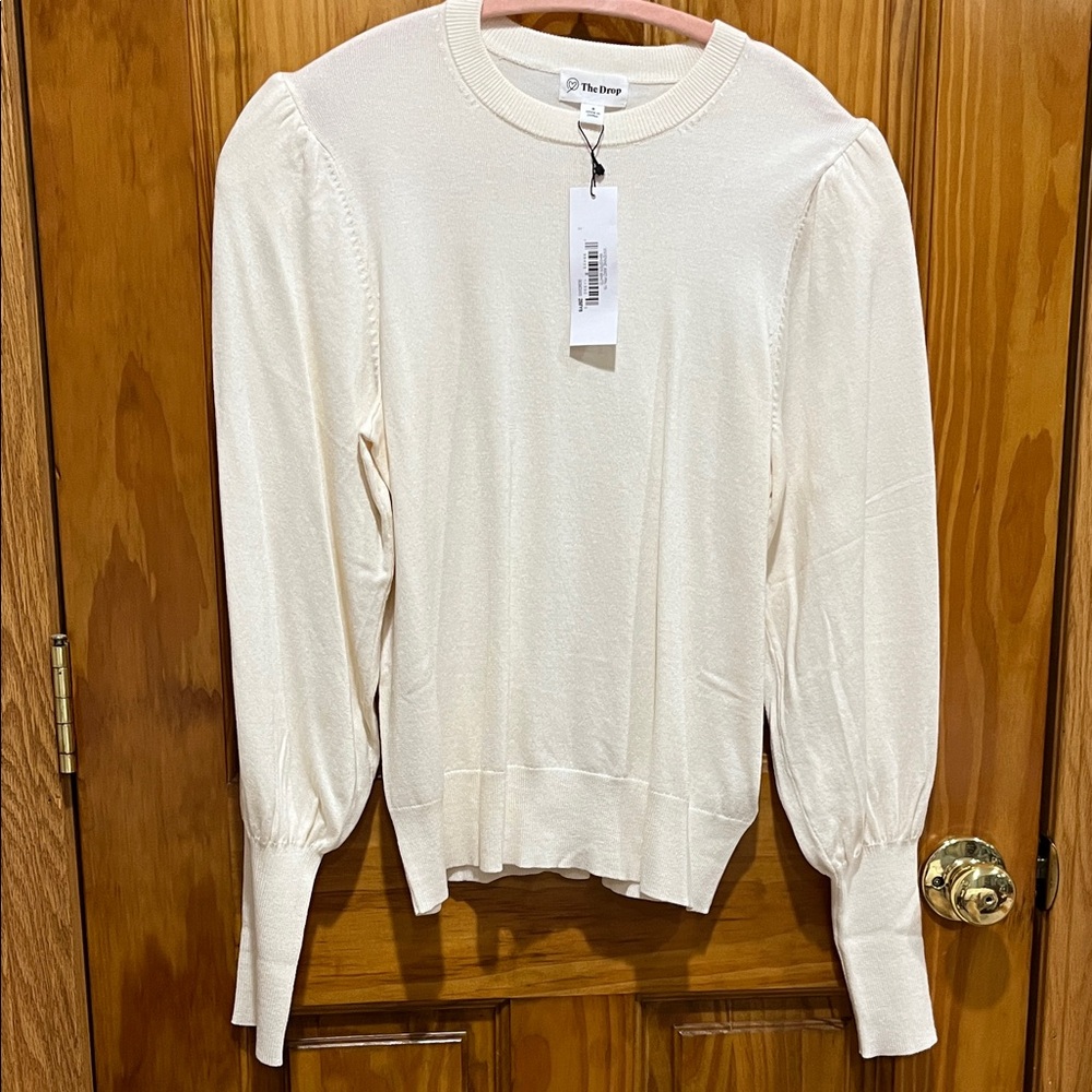 The Drop Cream Long Sleeve Sweater